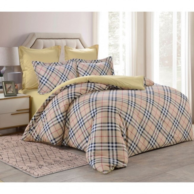 Постельное белье сатин 1/5-спальное C-366 Valtery