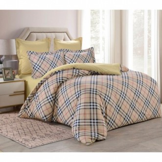 Постельное белье 2 спальное сатин Valtery C-366