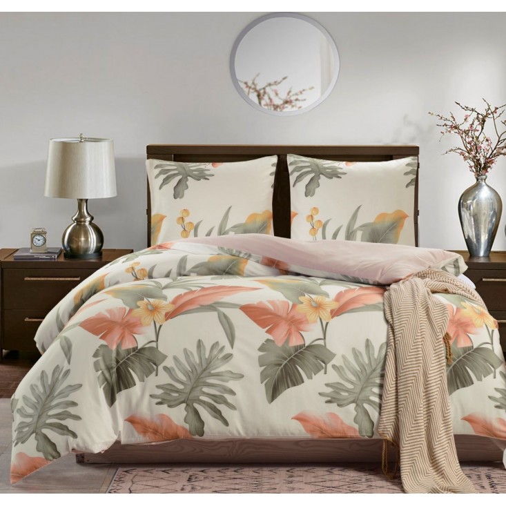 Постельное белье евро сатин Valtery CL-364