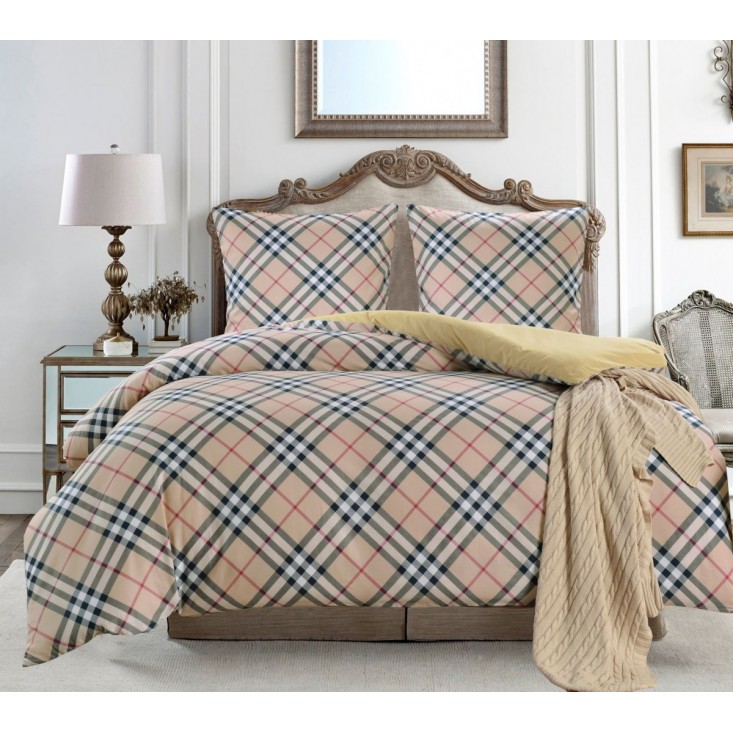 Постельное белье семейное сатин Valtery CL-366