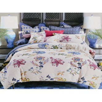 Постельное белье сатин 1/5-спальное С-187 Valtery