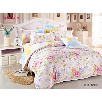 Постельное белье сатин 1/5-спальное С-167 Valtery