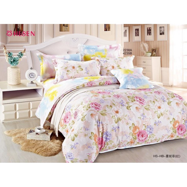 Постельное белье сатин 1/5-спальное С-167 Valtery