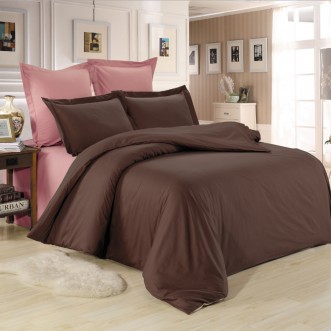 Постельное белье евро сатин Вальтери LS-41/1
