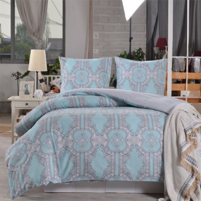 Постельное белье евро сатин Вальтери CL-313