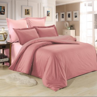 Постельное белье евро сатин Вальтери LS-40/1