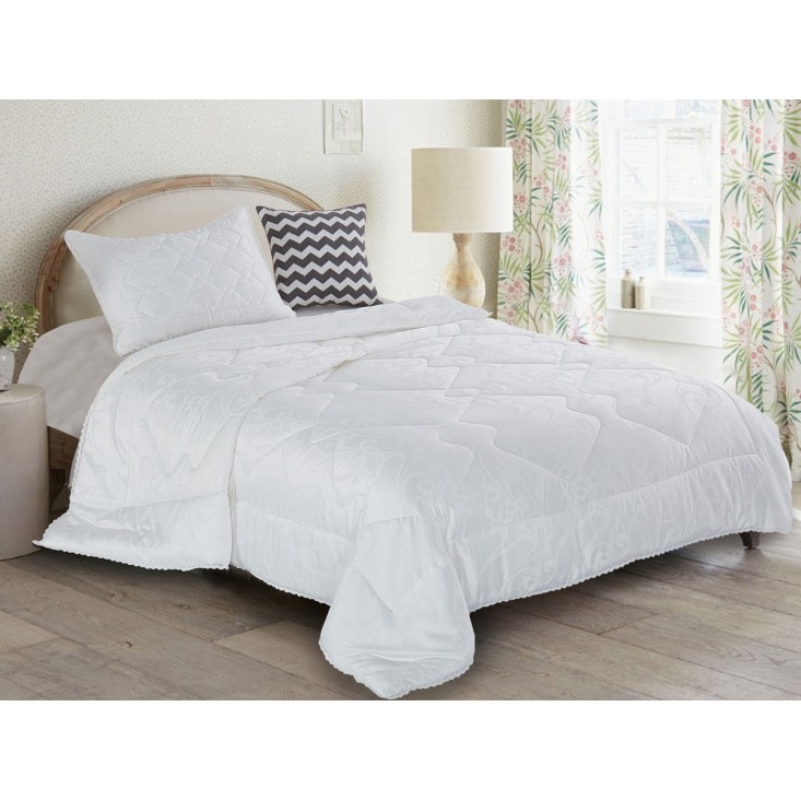 Одеяло 1/5 спальное 145х210 легкое Cleo Silk Line