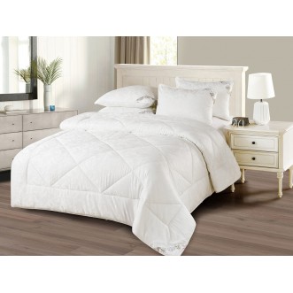 Одеяло 2 спальное 175х210 всесезонное Cleo Silk Dreams Бланка