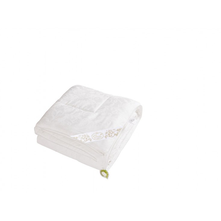 Одеяло евро 200х220 всесезонное Cleo Silk Dreams Бланка