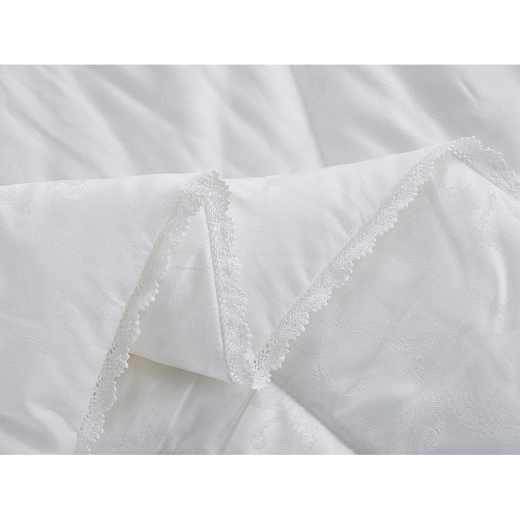 Одеяло евро 200х220 всесезонное Cleo Silk Dreams Бланка