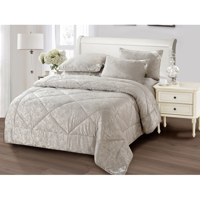 Одеяло 1/5 спальное 145х210 всесезонное Cleo Silk Dreams Аргентус