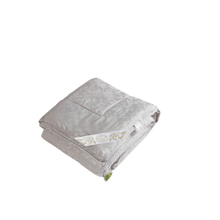 Одеяло 2 спальное 175х210 всесезонное Cleo Silk Dreams Аргентус