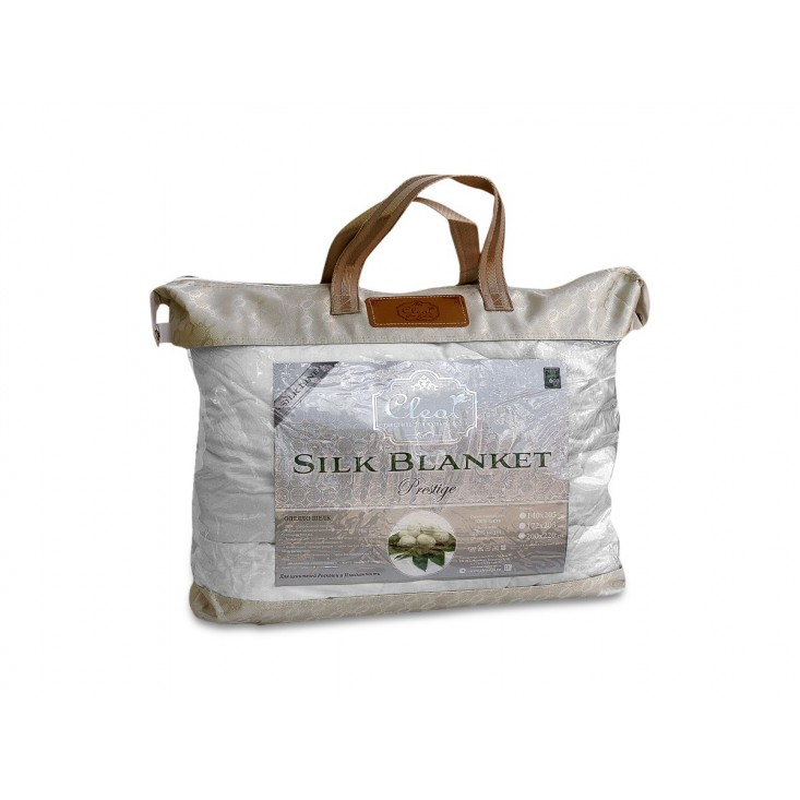 Одеяло 2 спальное 175х210 всесезонное Cleo Silk Dreams Аргентус