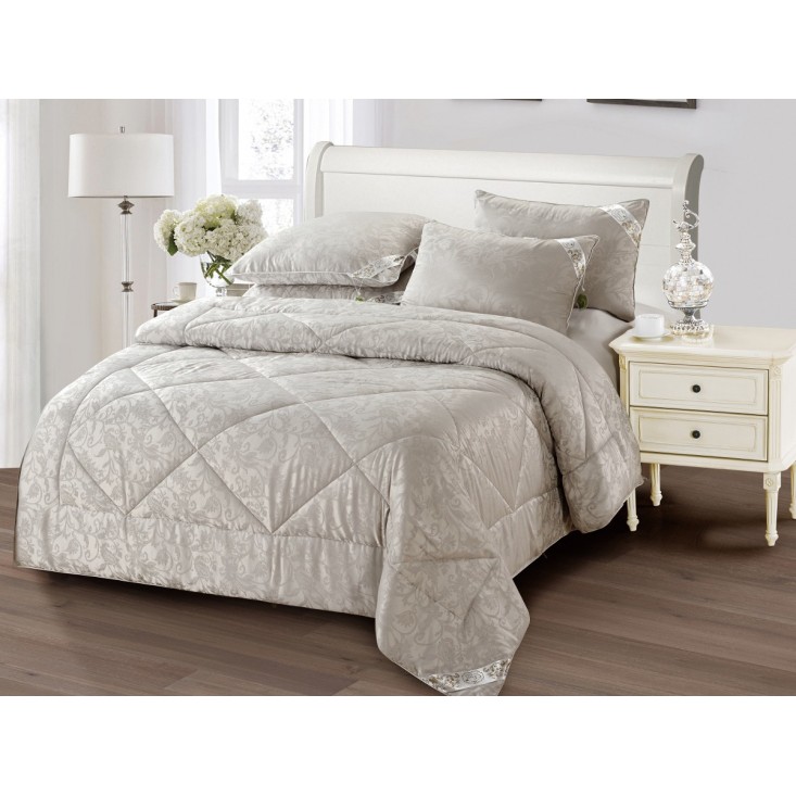 Одеяло 2 спальное 175х210 всесезонное Cleo Silk Dreams Аргентус