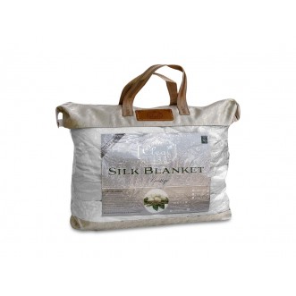 Одеяло евро 200х220 всесезонное Cleo Silk Dreams Аргентус