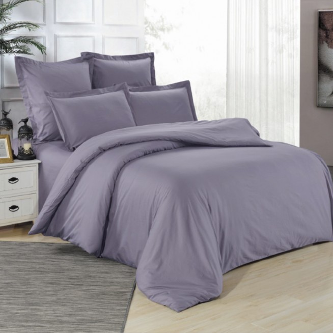 Постельное белье евро сатин Вальтери LS-36