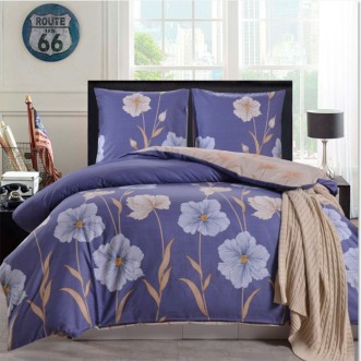 Постельное белье 2 спальное сатин Вальтери CL-309