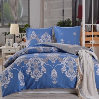 Постельное белье евро сатин Вальтери CL-317