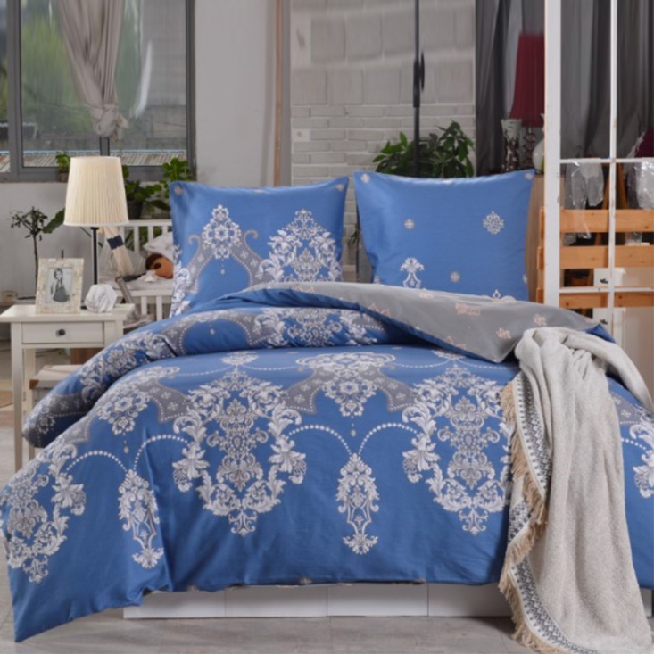 Постельное белье 2 спальное сатин Вальтери CL-317