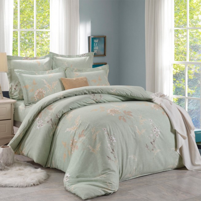 Постельное белье сатин евро С-321 Valtery