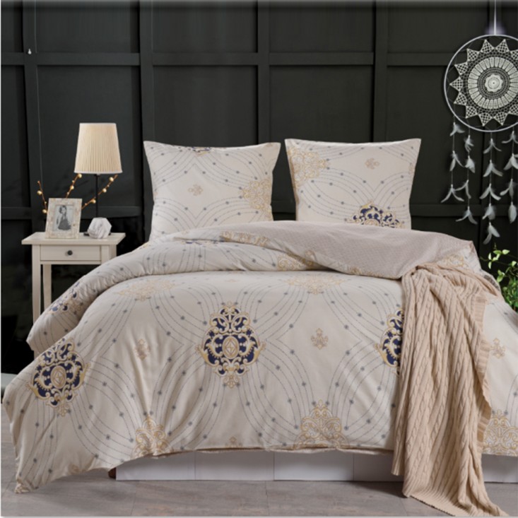 Постельное белье семейное сатин Вальтери CL-311 фото