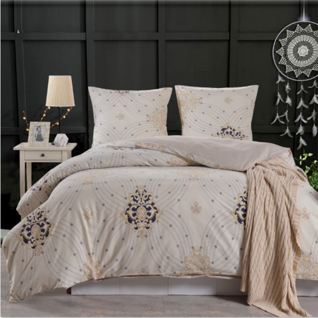 Постельное белье евро сатин Вальтери CL-311