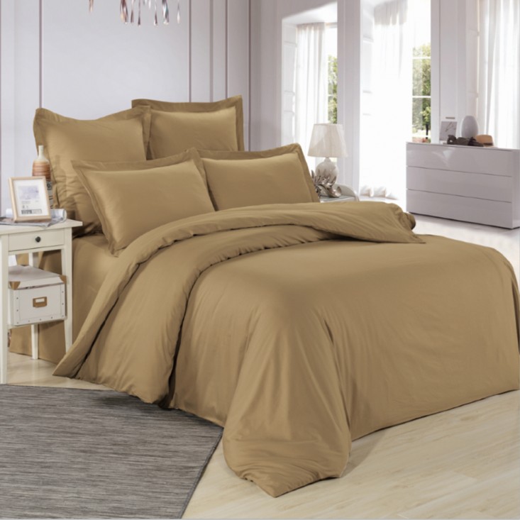 Постельное белье семейное сатин Вальтери LS-43