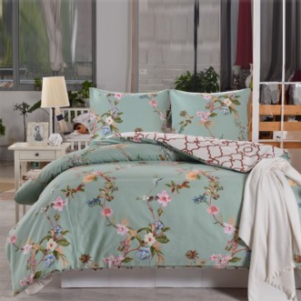 Постельное белье 2 спальное сатин Вальтери CL-315