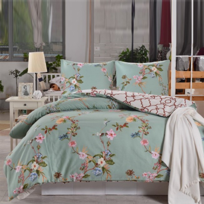 Постельное белье 2 спальное сатин Вальтери CL-315