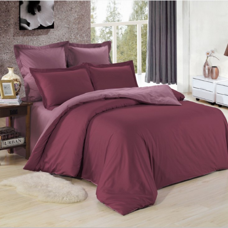 Постельное белье семейное сатин Вальтери LS-38