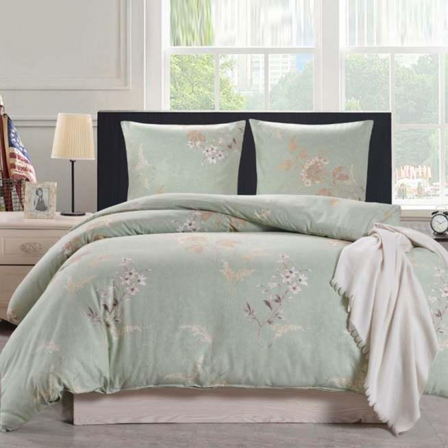 Постельное белье евро сатин Вальтери CL-321