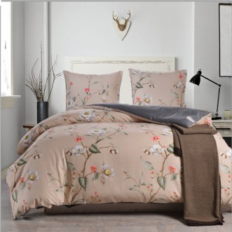 Постельное белье евро сатин Вальтери CL-324