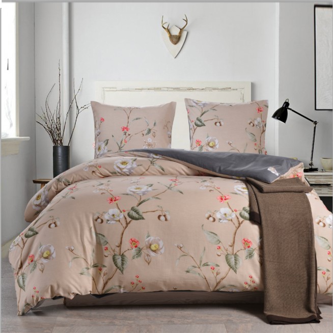 Постельное белье евро сатин Вальтери CL-324