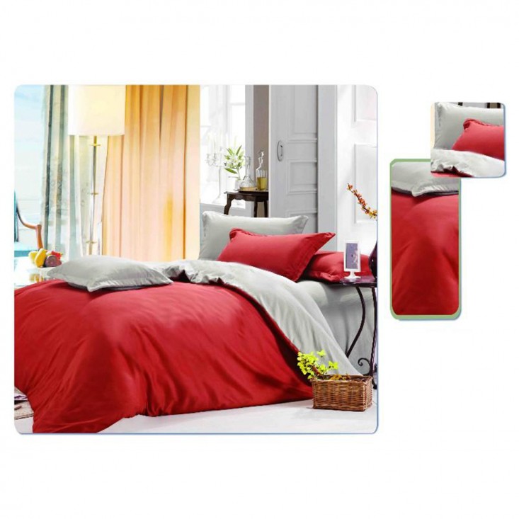 Постельное белье Однотонное 1/5-спальное MO-02 Valtery