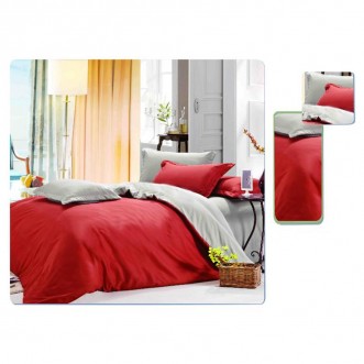 Постельное белье Однотонное семейное MO-02 Valtery