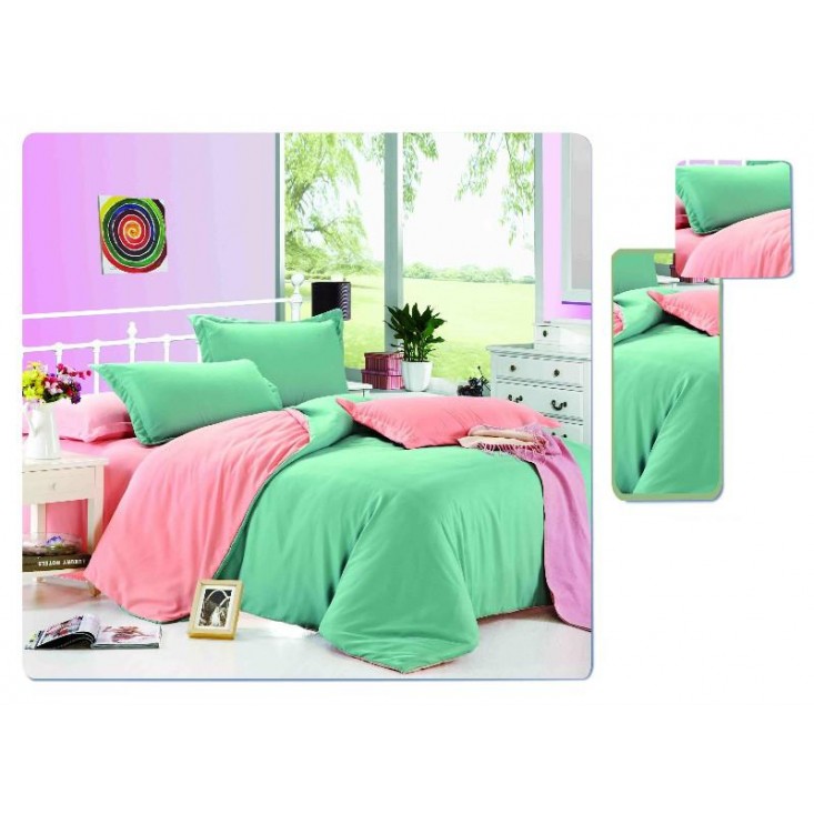 Постельное белье Однотонное евро MO-04 Valtery фото