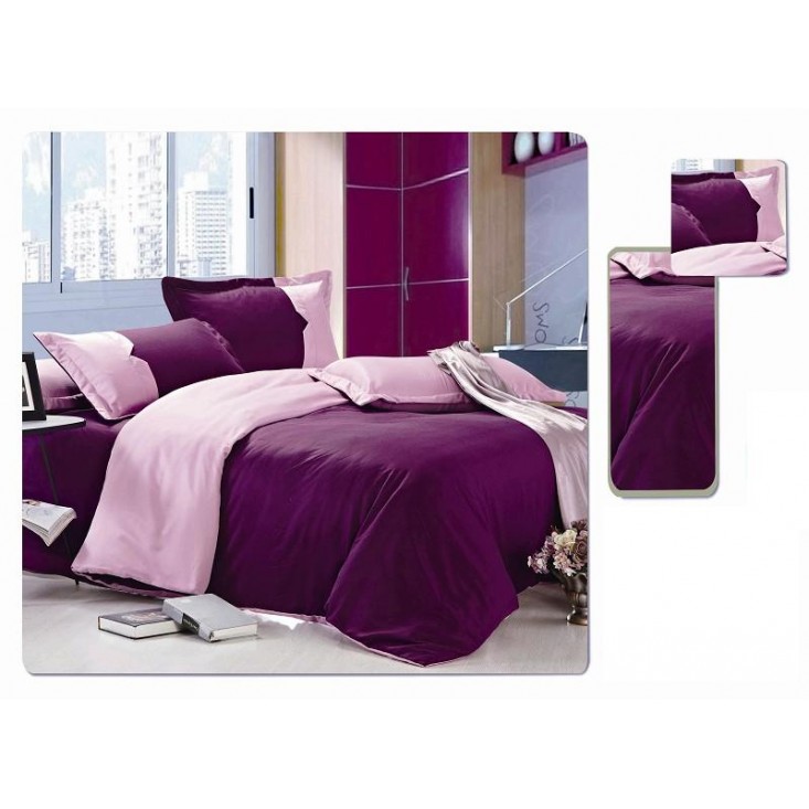 Постельное белье Однотонное 1/5-спальное MO-10 Valtery