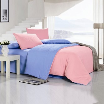 Постельное белье Однотонное 1/5-спальное MO-17 Valtery