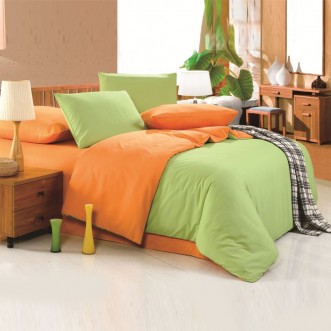 Постельное белье Однотонное евро MO-19 Valtery