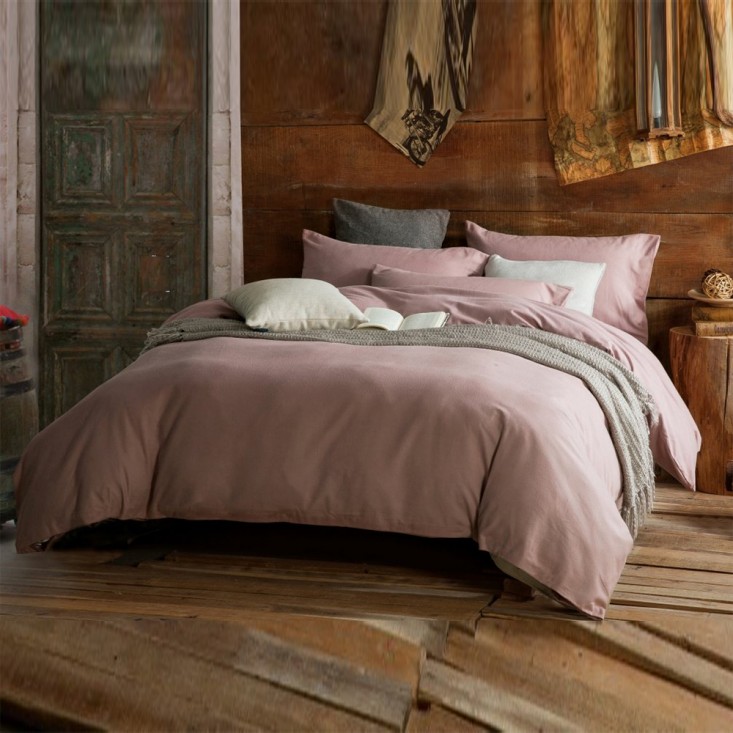 Постельное белье Однотонное семейное MO-31 Valtery