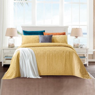 Покрывало жаккард Emilia 240х260 EM2426-09 Tango