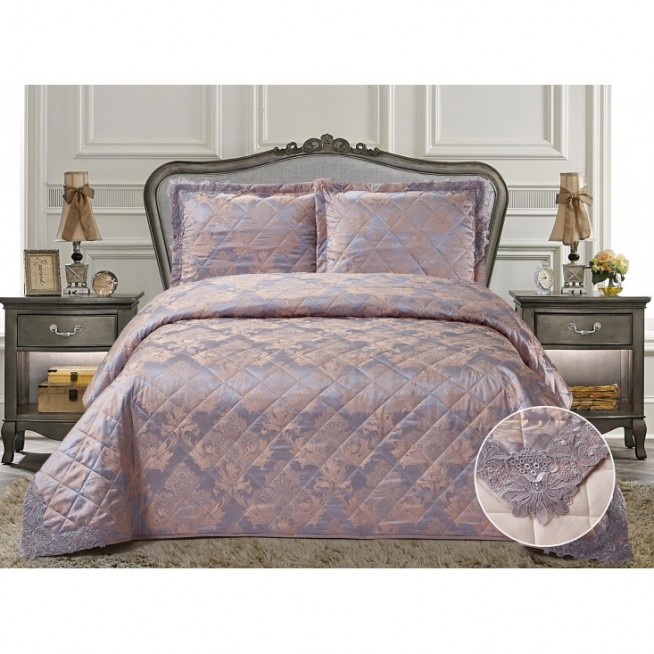 Покрывало Жаккард 240х260 Tango Ariston ARI2426-22