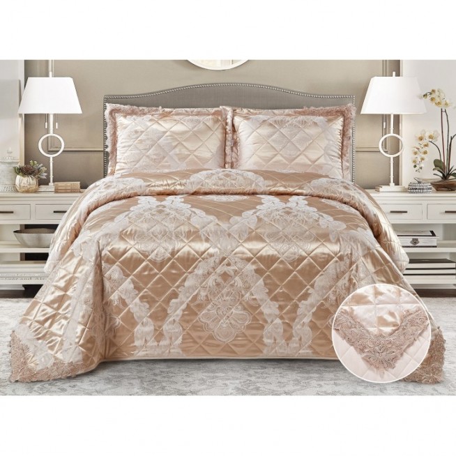 Покрывало Жаккард 240х260 Tango Ariston ARI2426-21