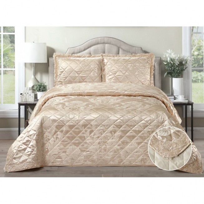 Покрывало Жаккард 240х260 Tango Ariston ARI2426-19