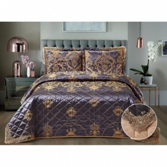 Покрывало Жаккард 240х260 Tango Ariston ARI2426-17