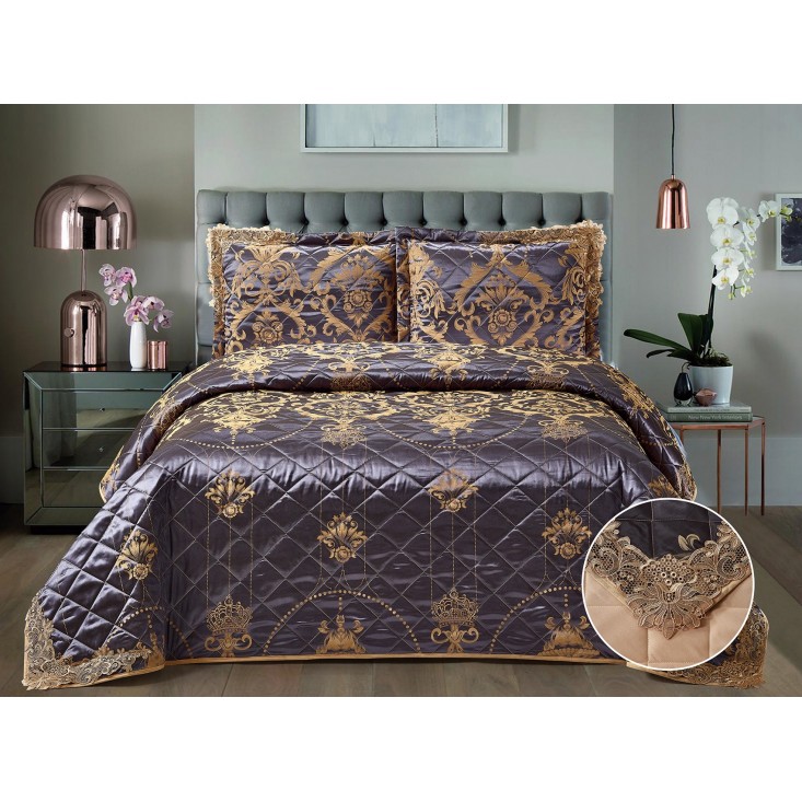 Покрывало Жаккард 240х260 Tango Ariston ARI2426-17