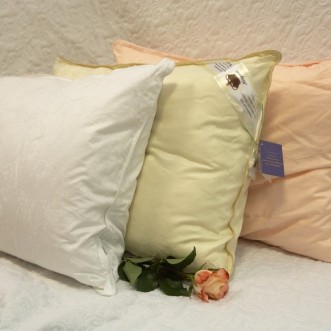 Подушка Elisabette Элит белая 50x70 E-A50-1,7-Bel KingSilk