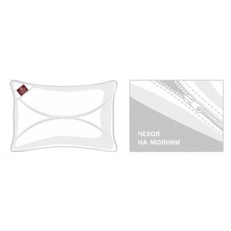 Подушка 70х70 регулируемая German Grass Эвкалипт (Double Tencel) в интернет магазине Люкс Постель