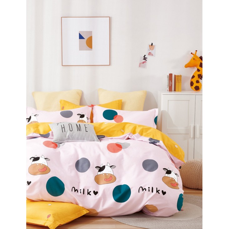 Купить постельное белье твил TPIG4-1334 1/5 спальное Tango