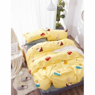 Купить постельное белье твил TPIG4-1333 1/5 спальное Tango